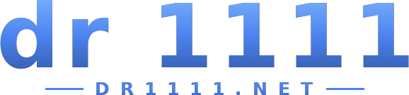 dr 1111 logo